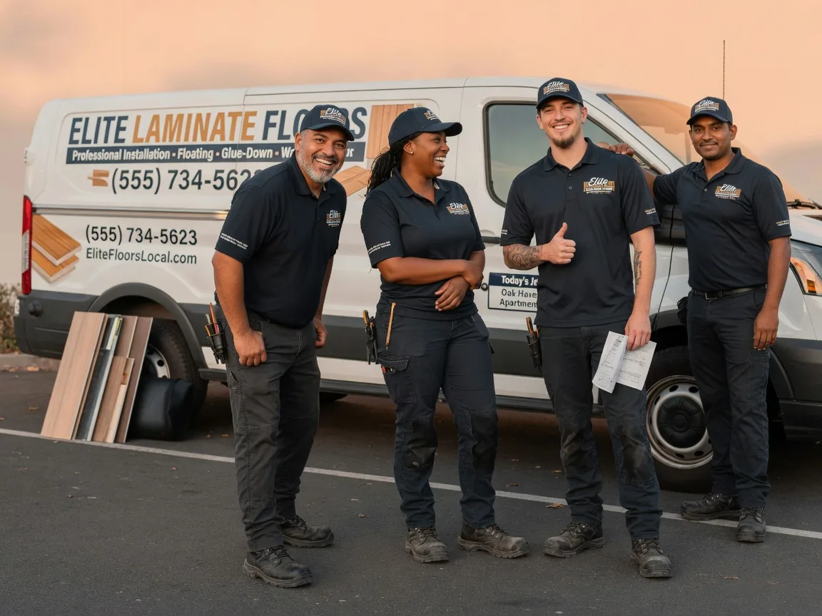 Laminate flooring installation company in Helmsburg, IN